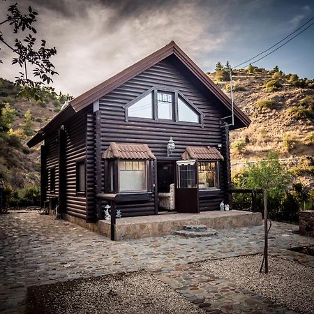 *2 Bdr Log House /Mountains/Queen Bed/Fireplace Gourri Luaran gambar