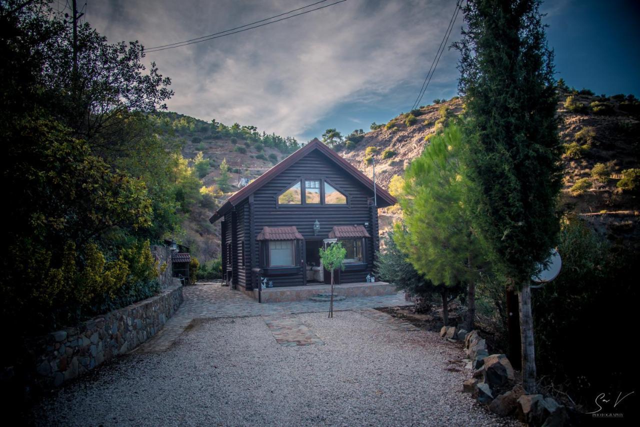 *2 Bdr Log House /Mountains/Queen Bed/Fireplace Gourri Luaran gambar