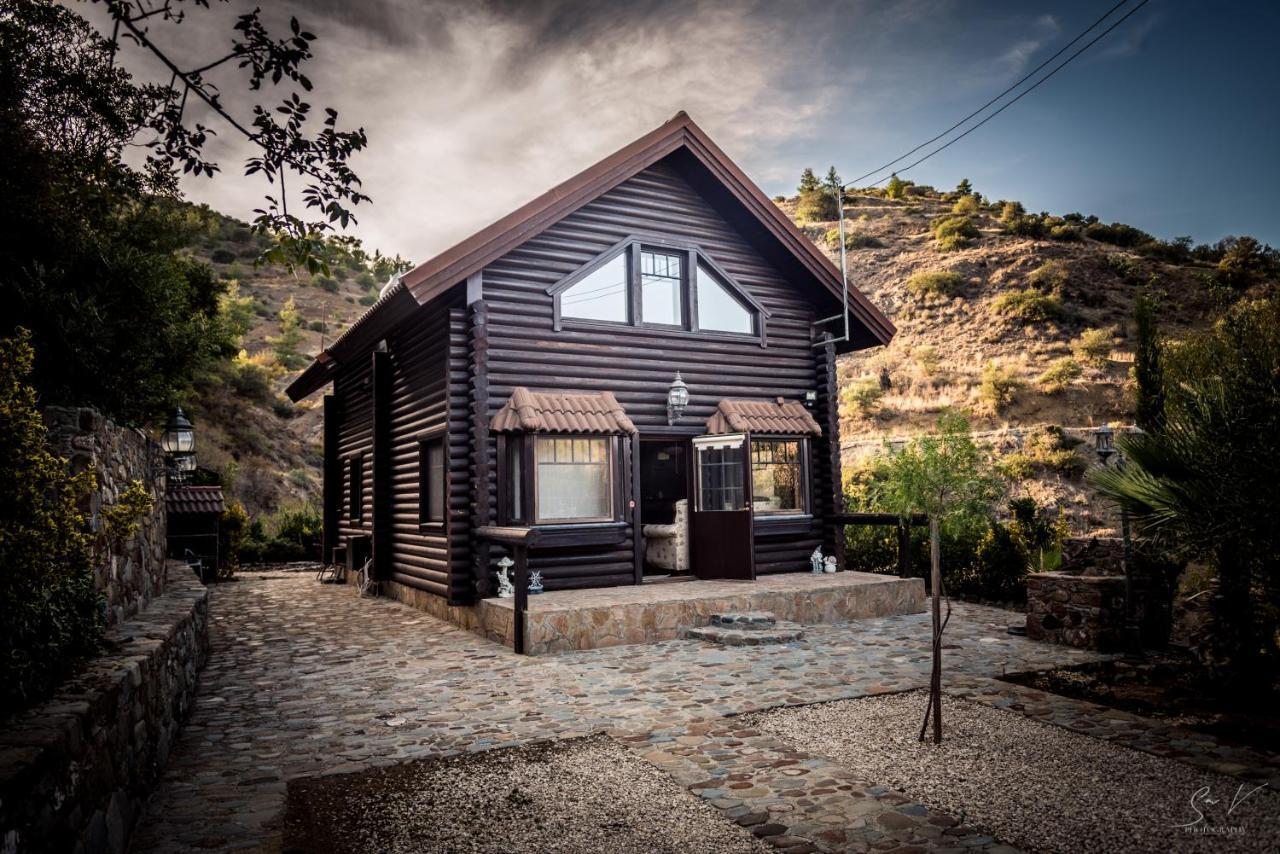 *2 Bdr Log House /Mountains/Queen Bed/Fireplace Gourri Luaran gambar